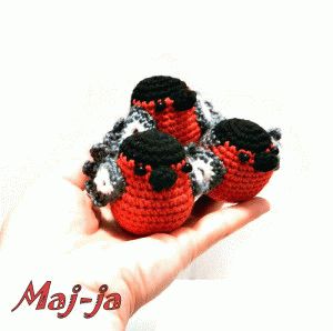 crochet robin pattern
